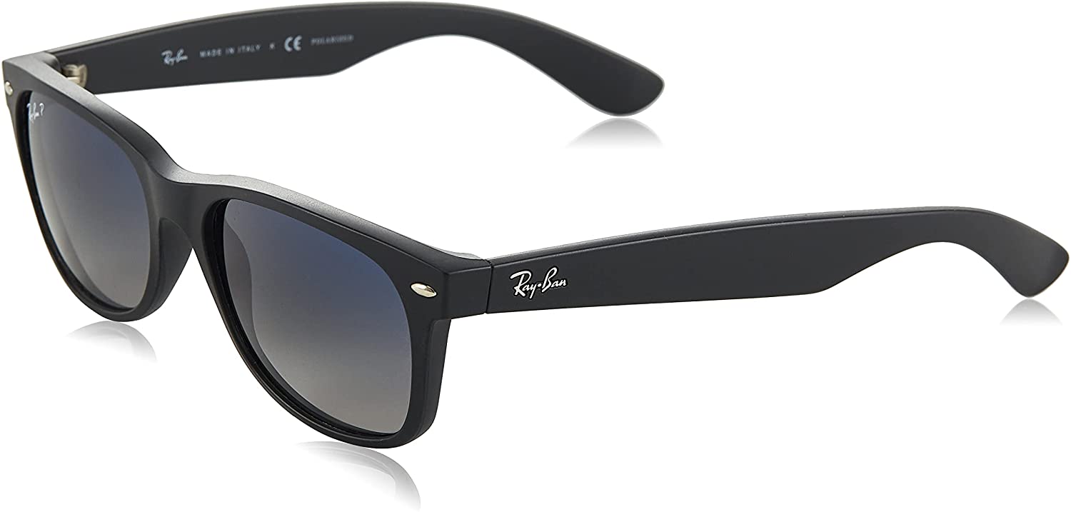 Ray-Ban RB2132 New Wayfarer Polarized Sunglasses