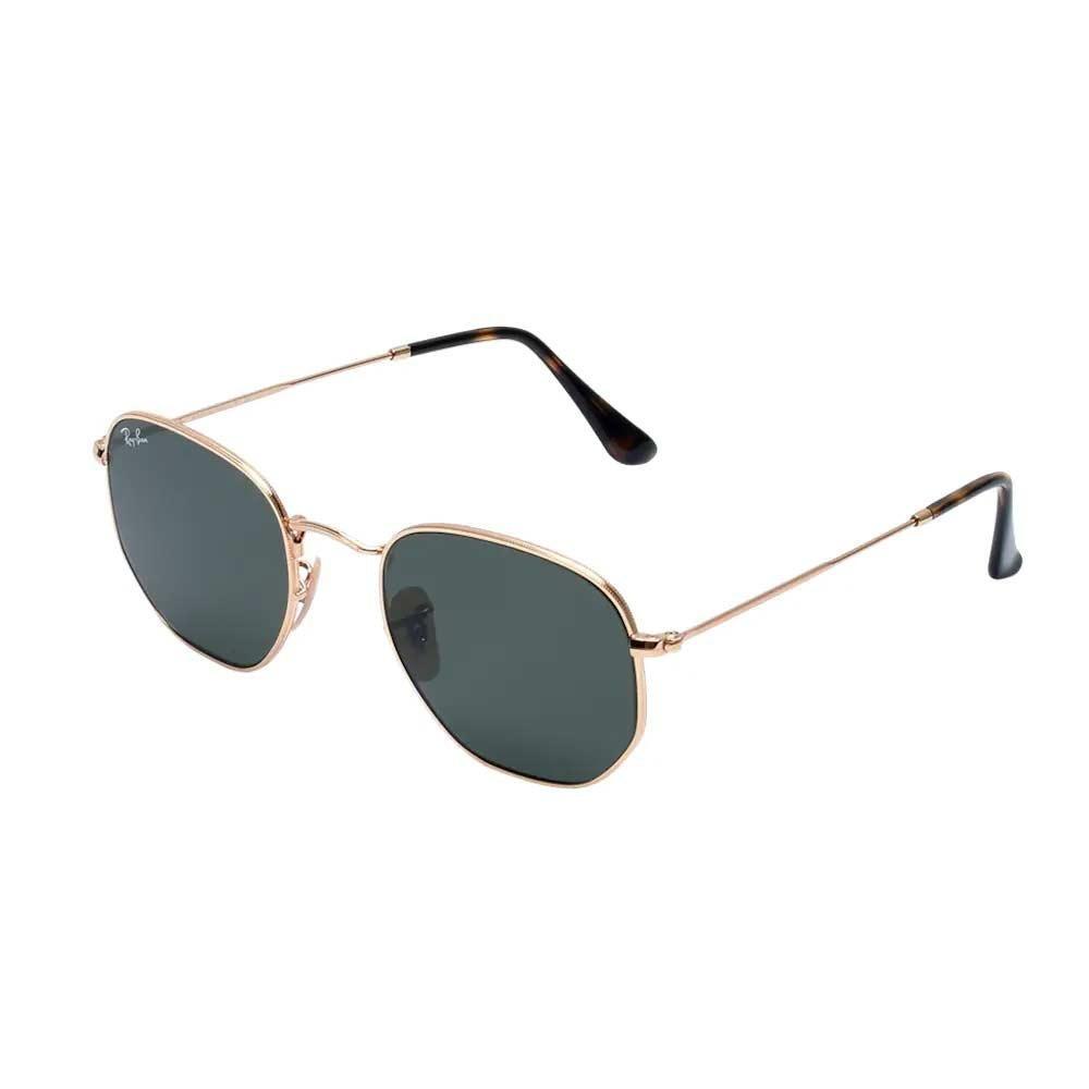 Ray-Ban Rb3548n Hexagonal Flat Lens Sunglasses