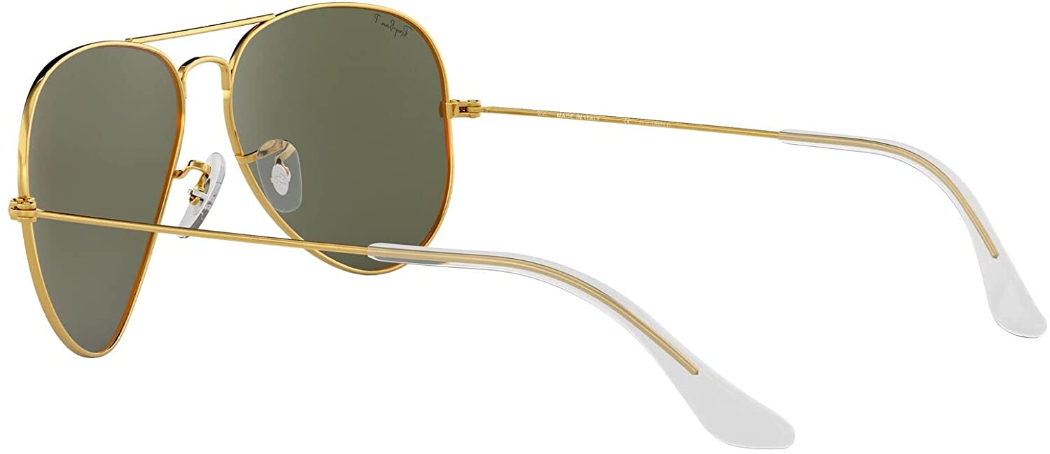 Ray-Ban Rb3025 Classic Polarized Aviator Sunglasses