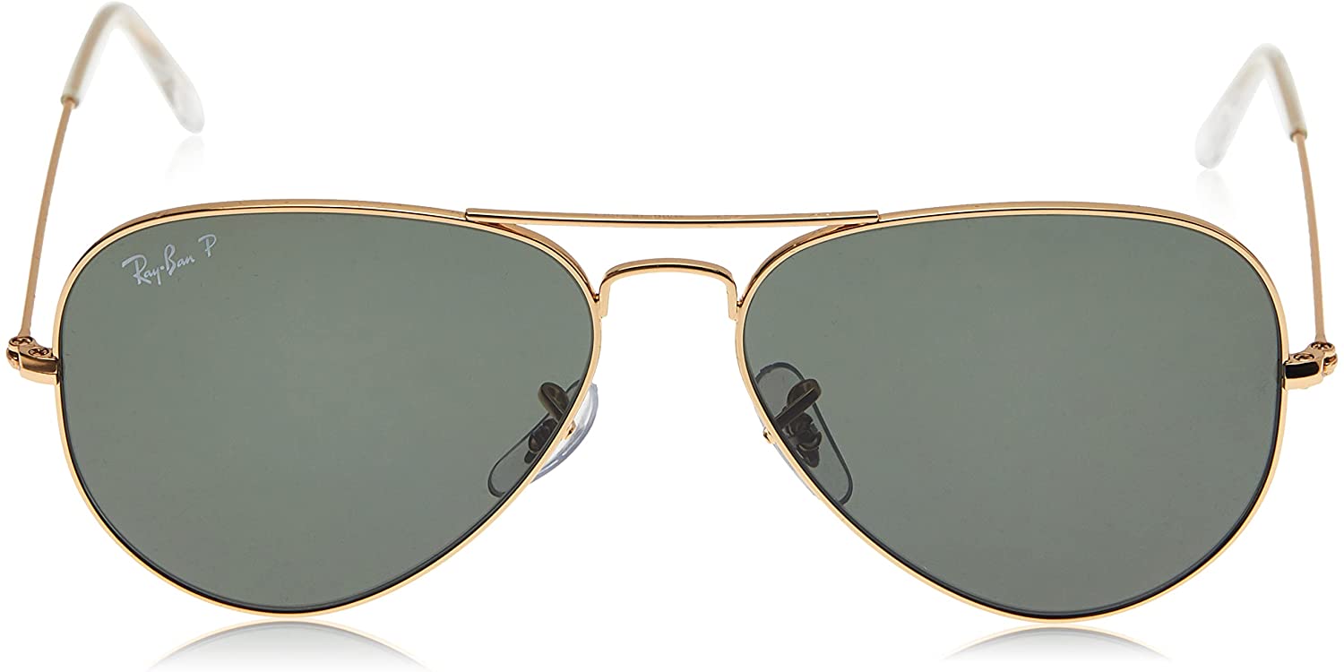 Ray-Ban Rb3025 Classic Polarized Aviator Sunglasses