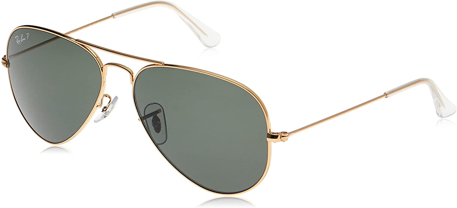 Ray-Ban Rb3025 Classic Polarized Aviator Sunglasses