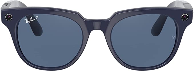 Ray-Ban Meteor Shiny Blue Dark Blue Polarized