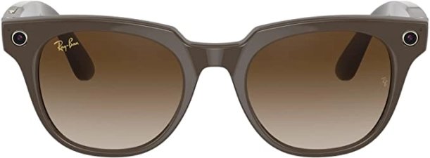 Ray-Ban Meteor Shiny Brown Brown Gradient