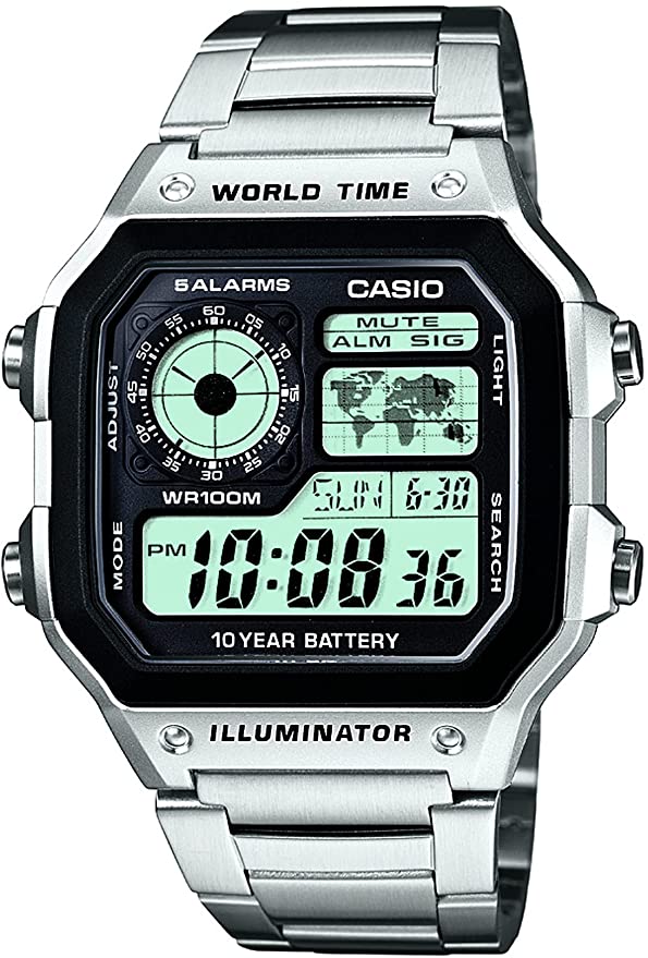 Casio AE 1200WHD 1AVCF