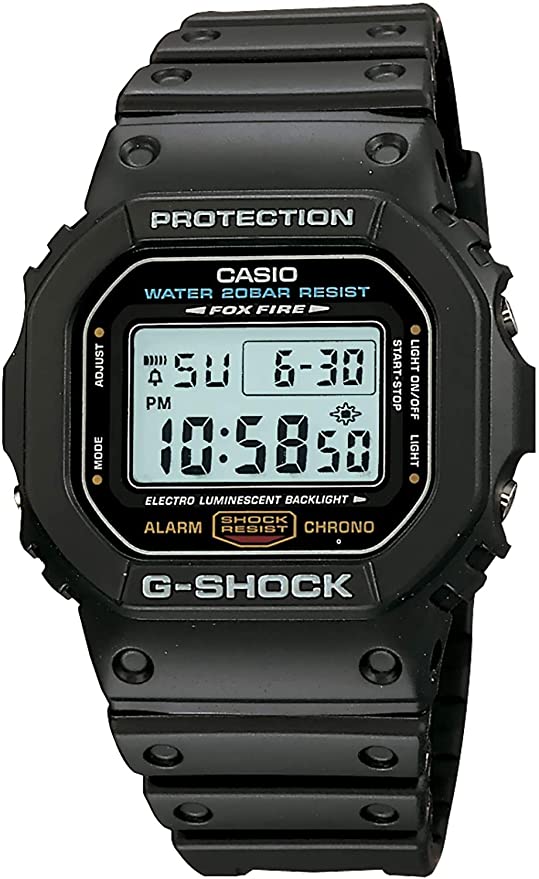 Casio Men's G-Shock Quartz Watch with Resin Strap