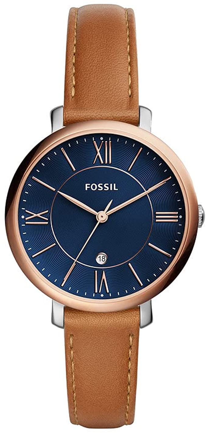 Fossil Women's Jacqueline Stainless Steel Quartz Watch