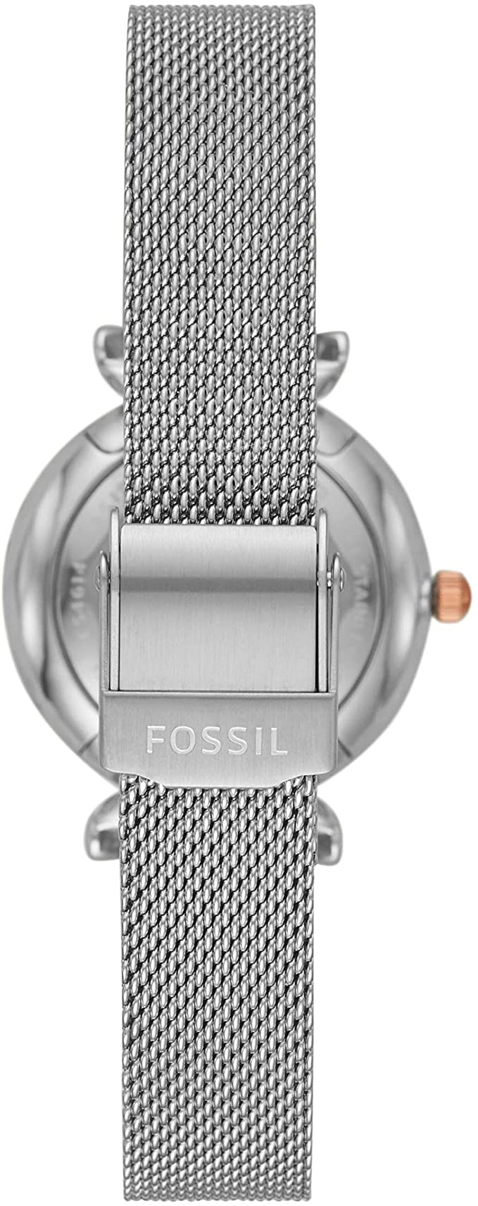 Fossil Women's Carlie Mini Stainless Steel Quartz Watch