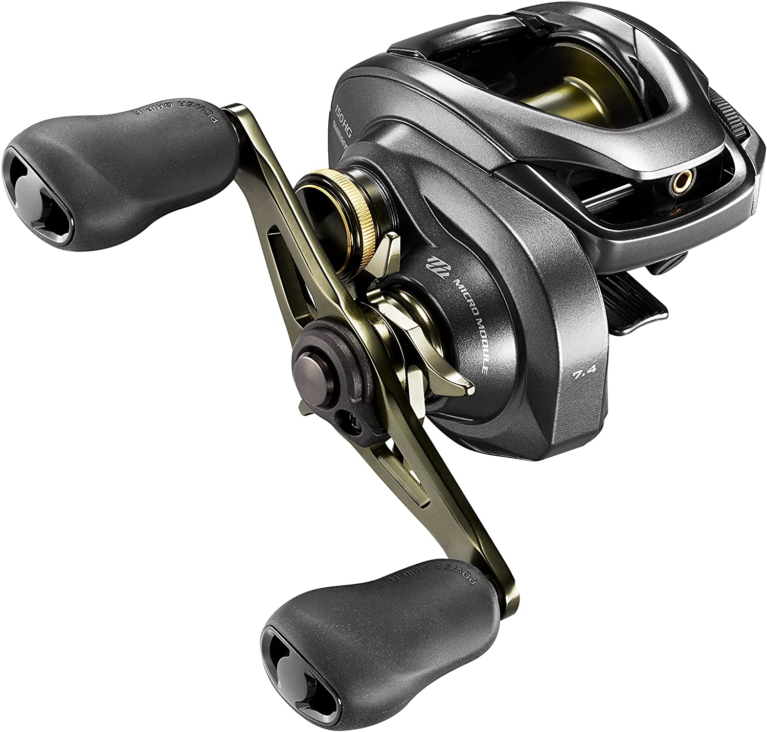 Shimano CURADO DC LowProfile Baitcasting Freshwater Fishing Reel