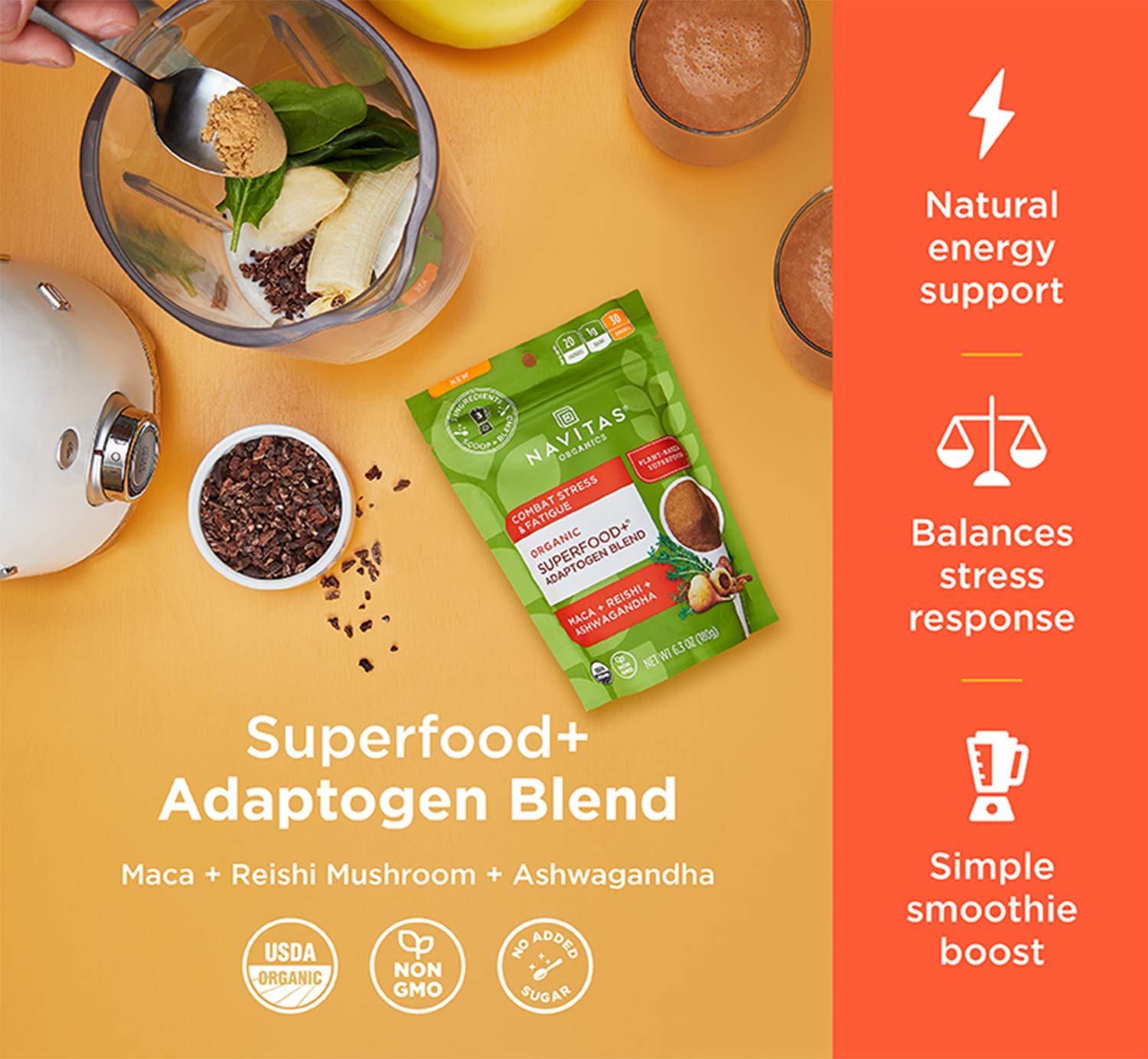 Navitas Organics Superfood - 180 g