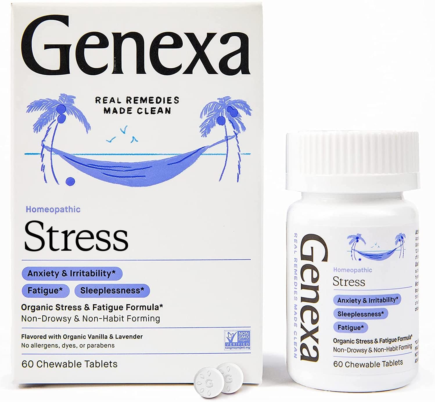 Genexa Stress - 60 Tablets