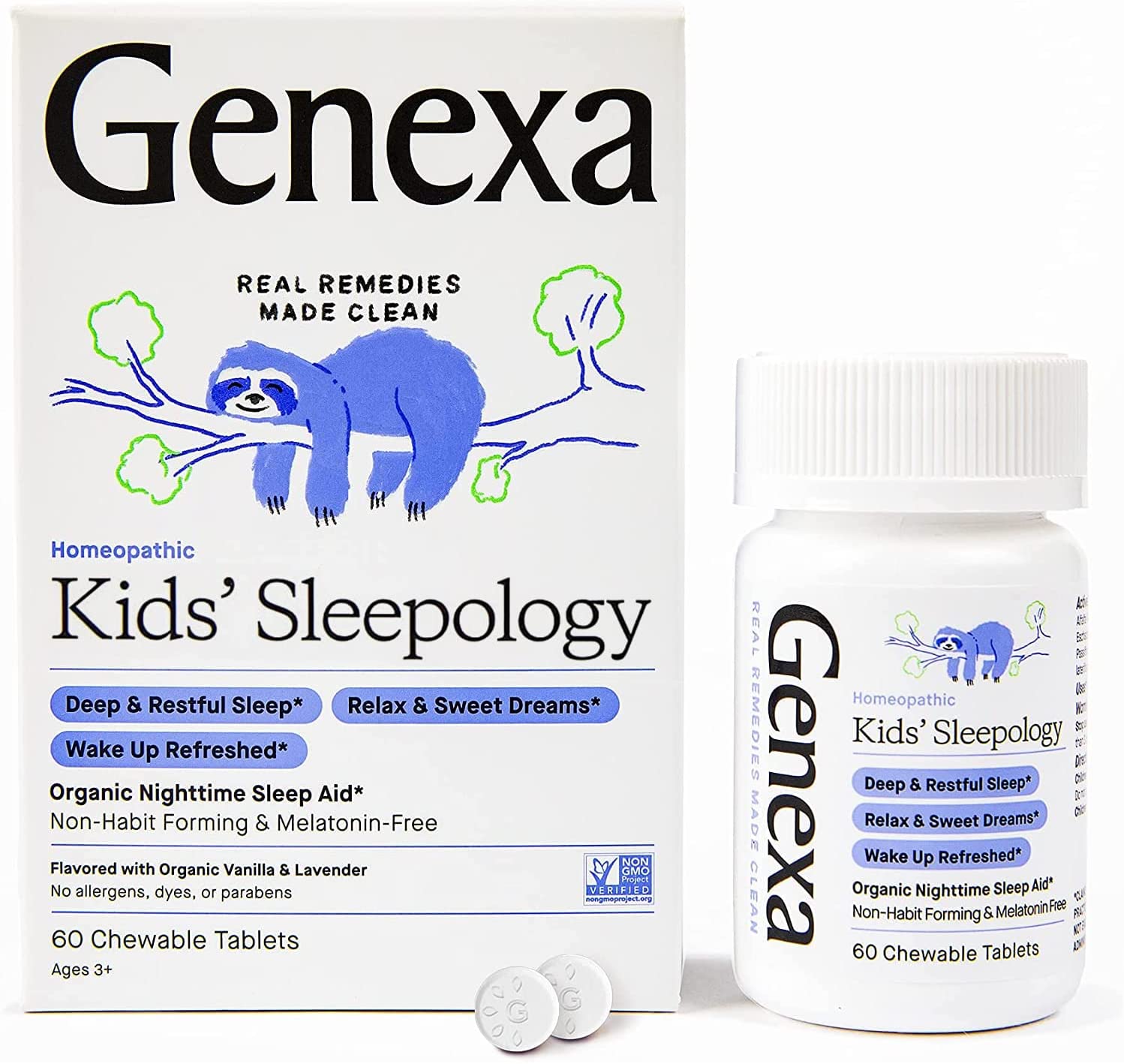 Genexa Sleepology for Children – 60 Tablet