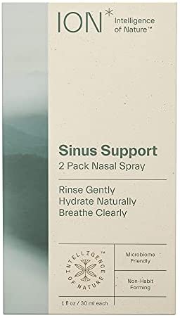 ION Intelligence of Nature Sinus Spray - 2 Pack