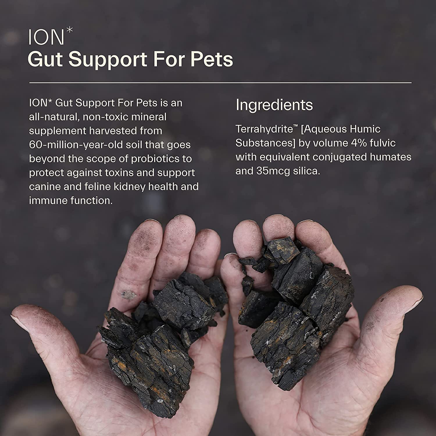 ION Intelligence of Nature  Gut Support for Pets - 236 ml