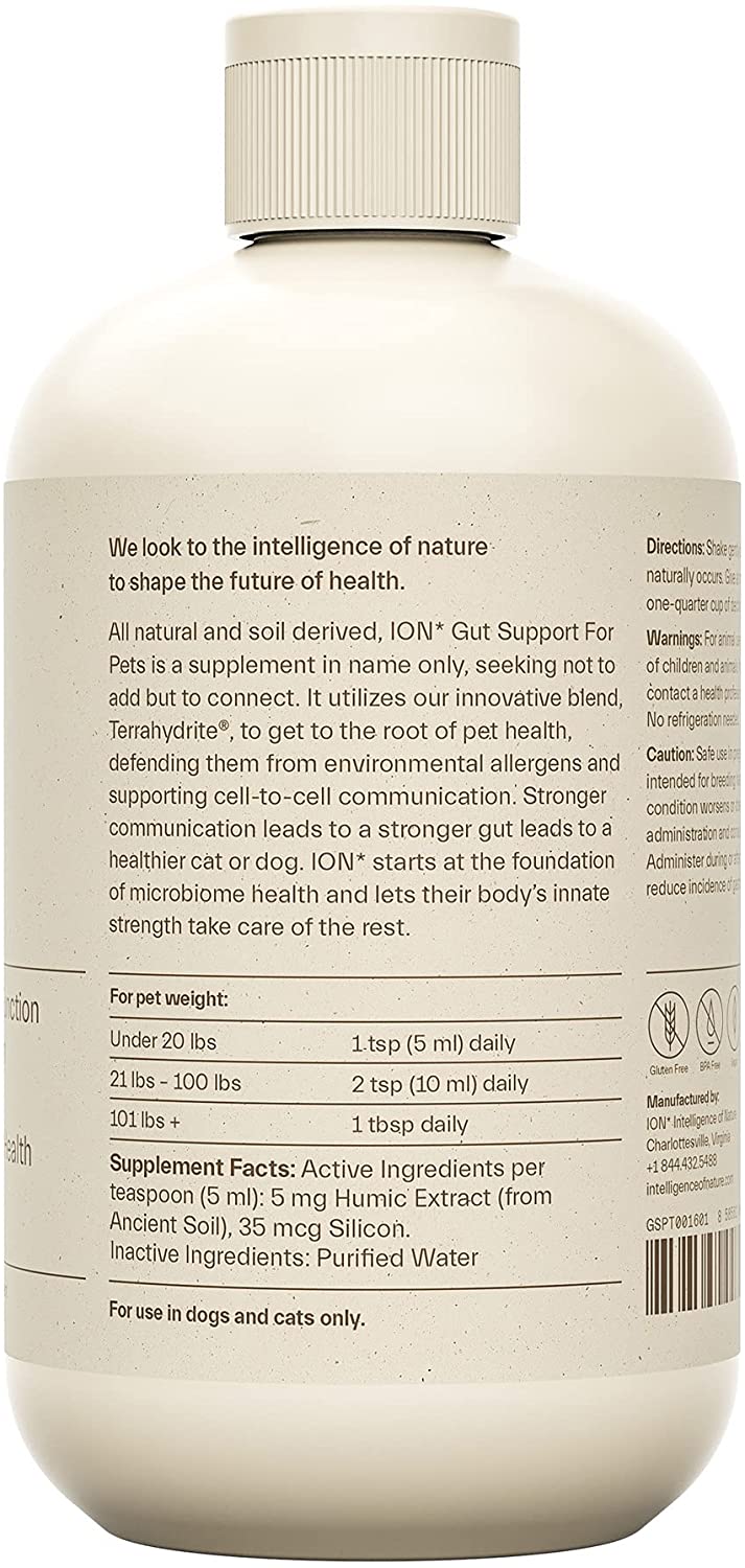 ION Intelligence of Nature Gut Support for Pets - 473 ml