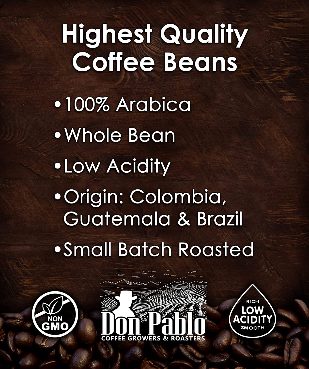 Don Pablo Coffee Signature Blend - 907 g