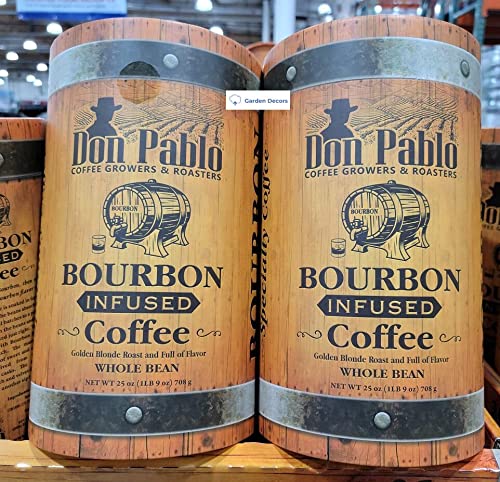 Don Pablo Coffee Growers & Roasters Bourbon Infused 2 Tubs - 708 g