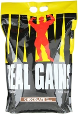 UNIVERSAL NUTRITION REAL GAINS WEIGHT GAINER - 10.6 POUND