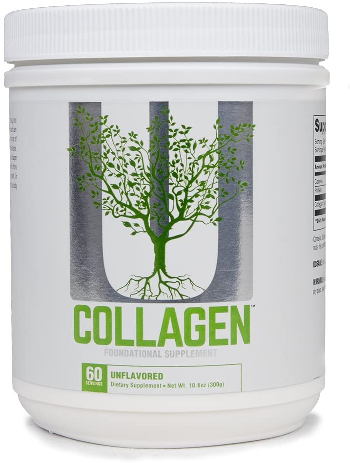 Universal Nutrition Collagen - 60 Count