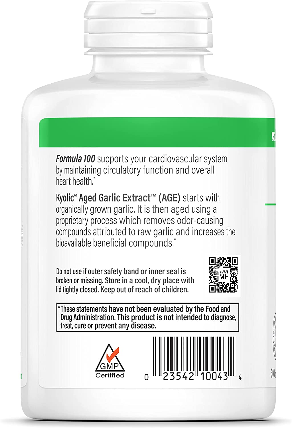 Kyolic Cardiovascular Health - 300 Tablet