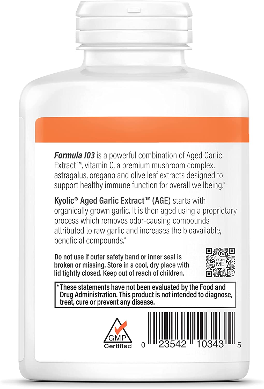 Kyolic Aged Garlic Extract lmmune Support - 300 Tablet