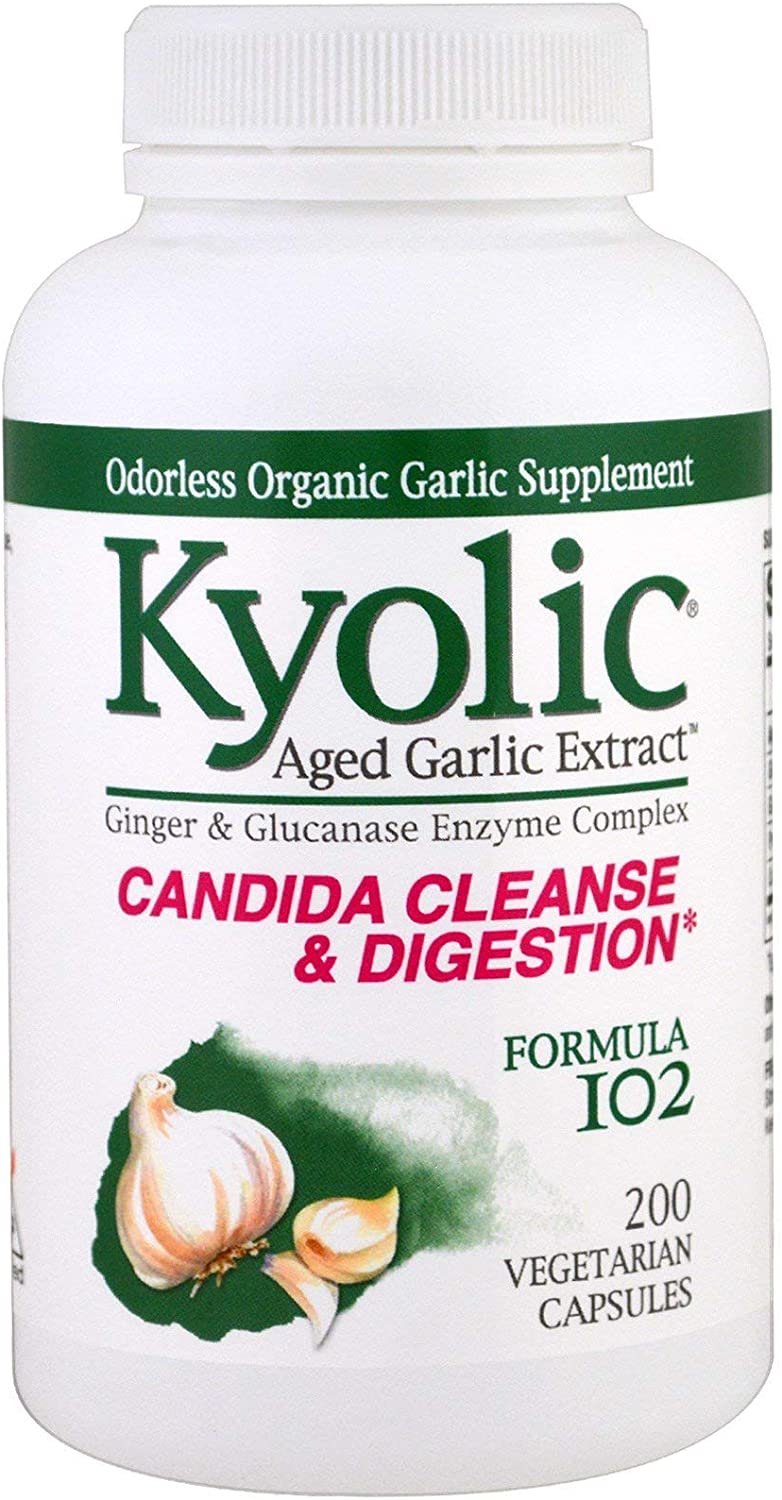 Kyolic Candida Cleanse Digestion - 200 Tablet