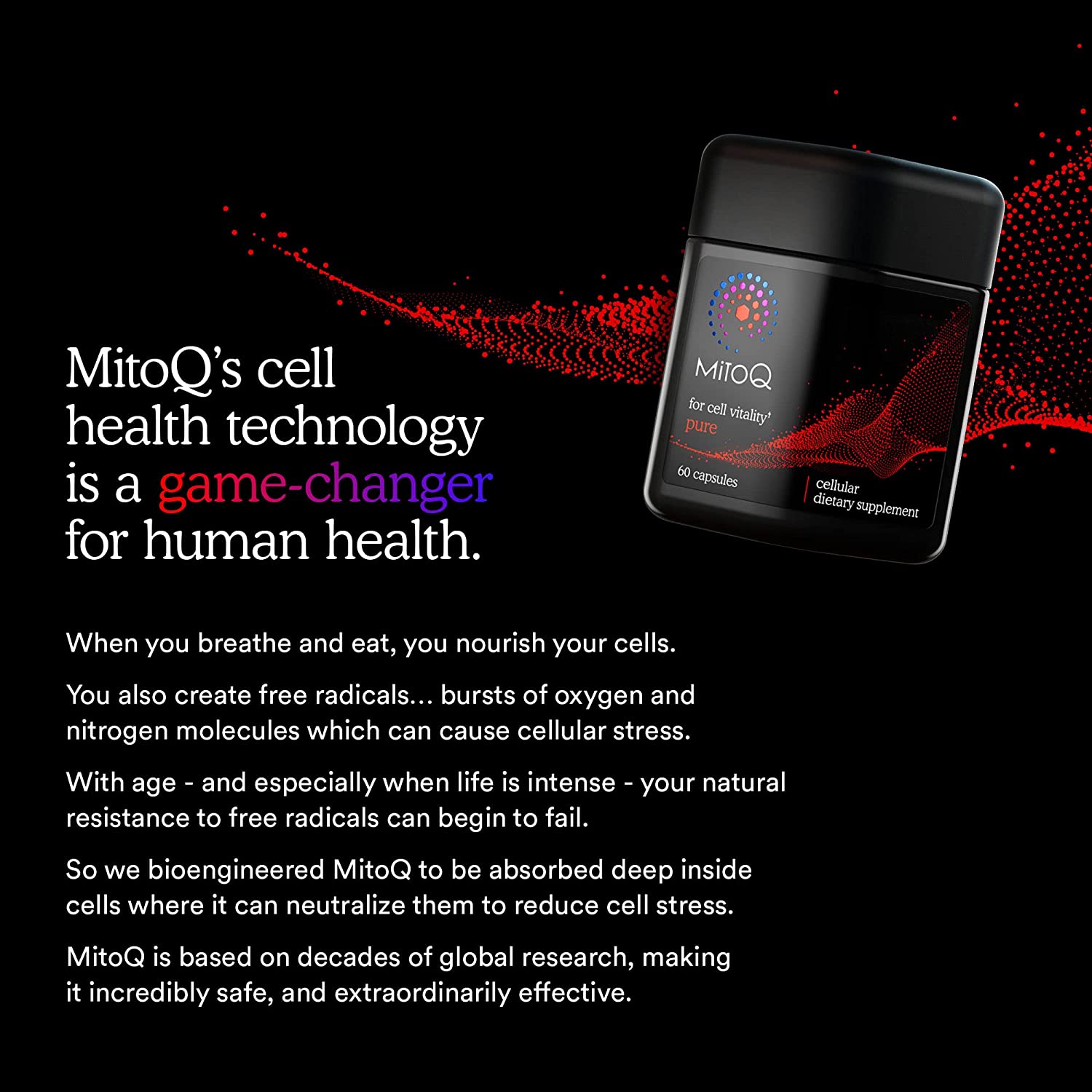 MitoQ Advanced CoQ10 Ubiquinol - 60 Tablet