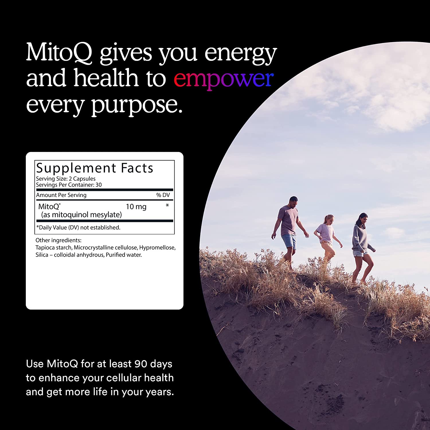 MitoQ Advanced CoQ10 Ubiquinol - 60 Tablet