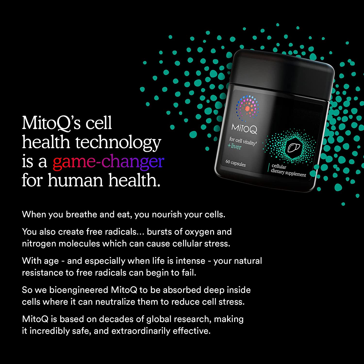 MitoQ Liver-  60 Tablet