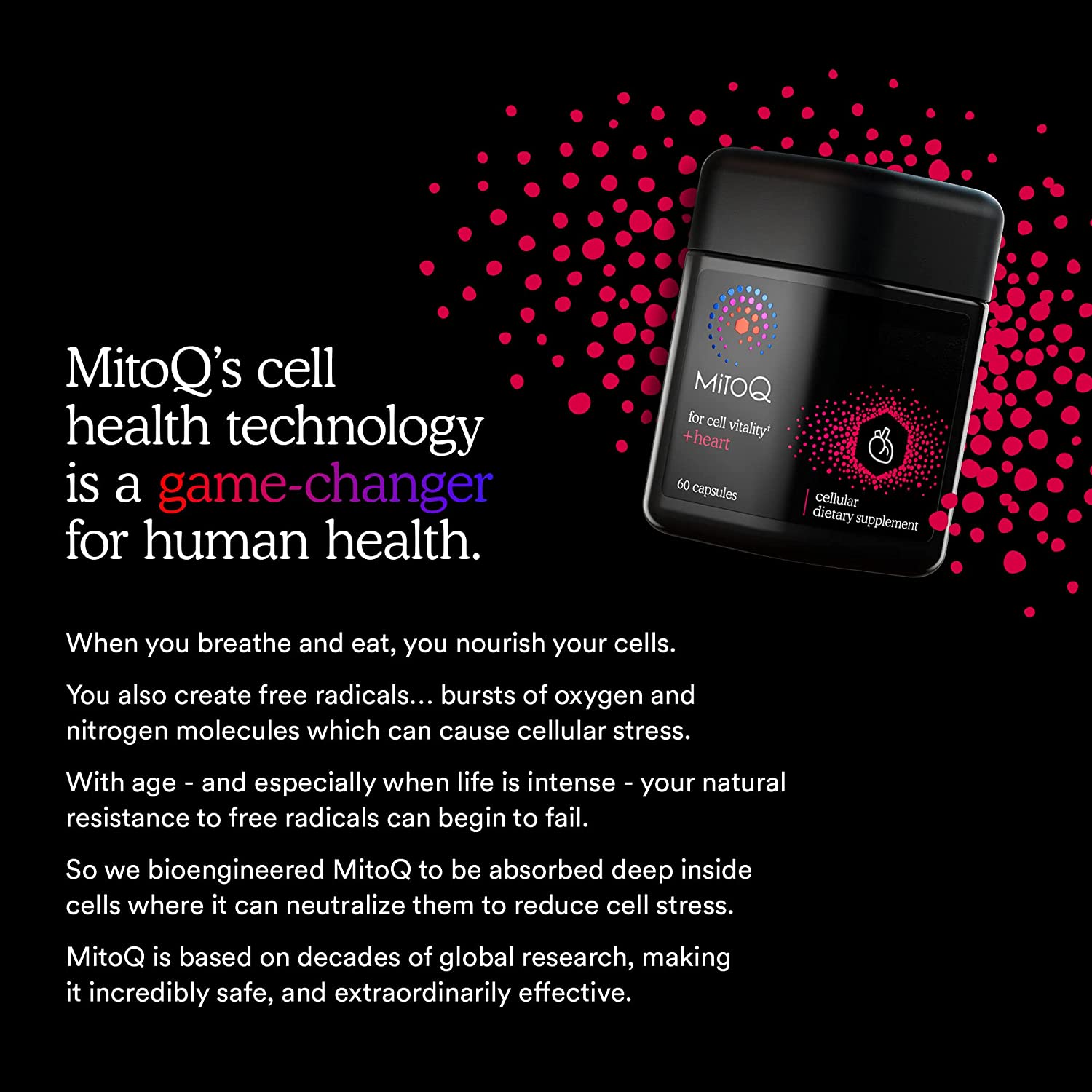 MitoQ Heart Premium - 60 Tablet