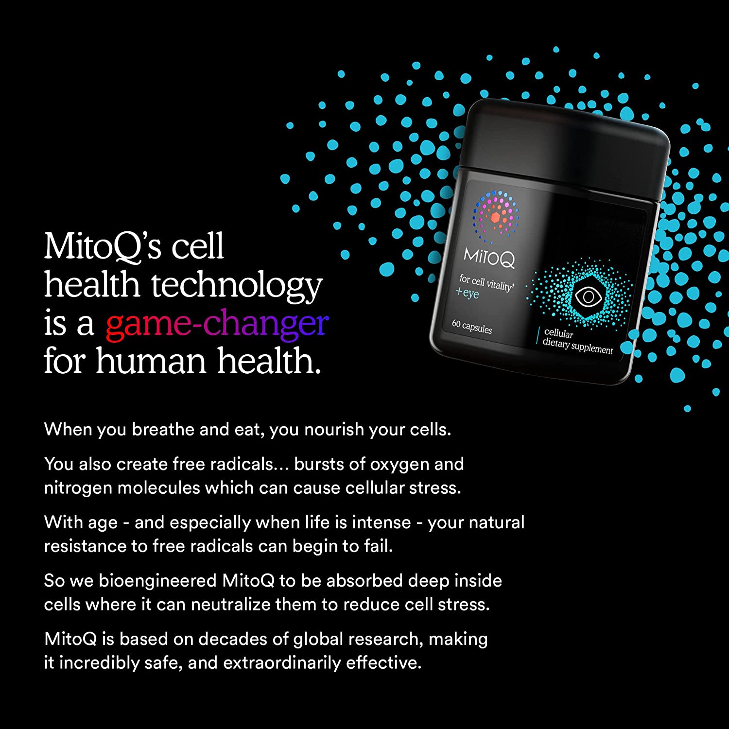 MitoQ Eye - 60 Tablet