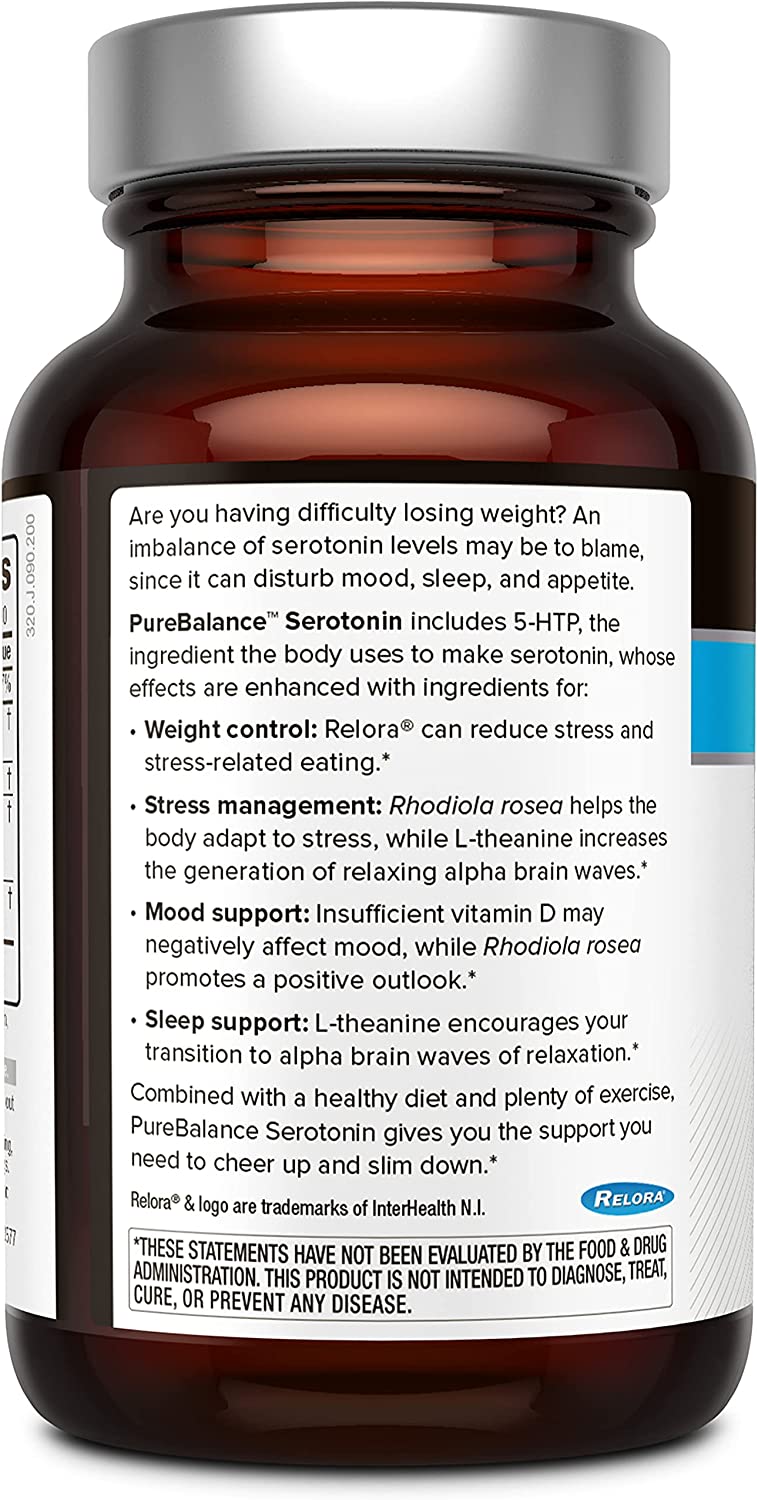 Quality of Life Pure Balance Serotonin - 90 Tablet