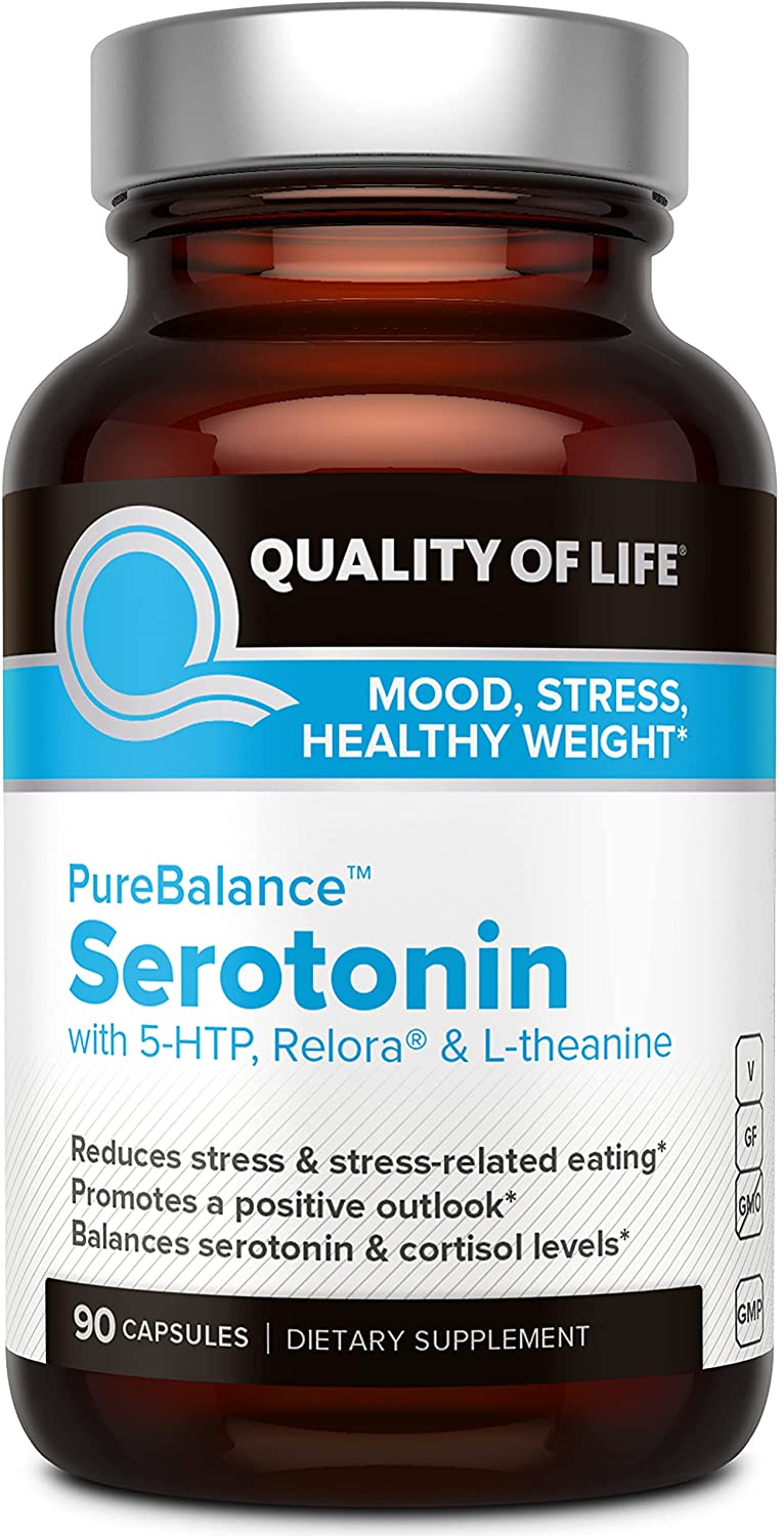 Quality of Life Pure Balance Serotonin - 90 Tablet