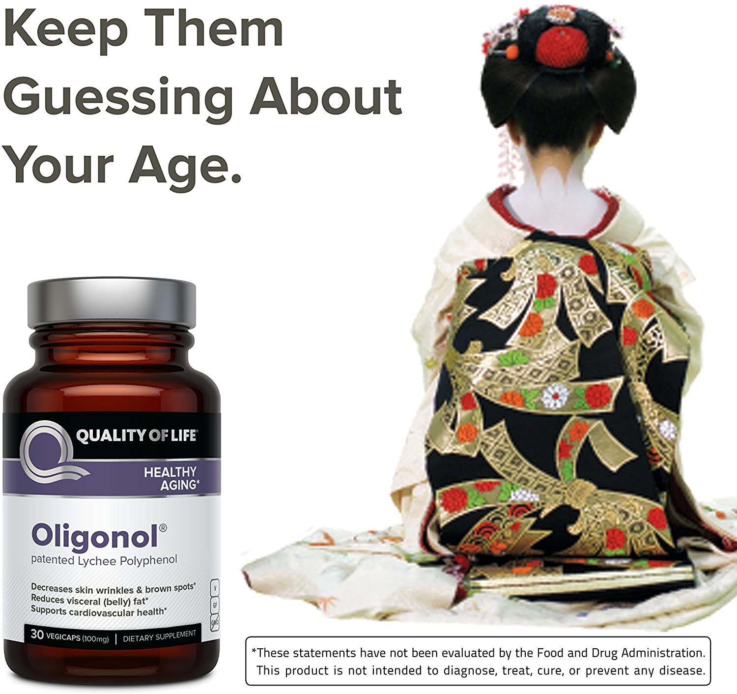 Quality of Life Oligonol - 30 Tablet