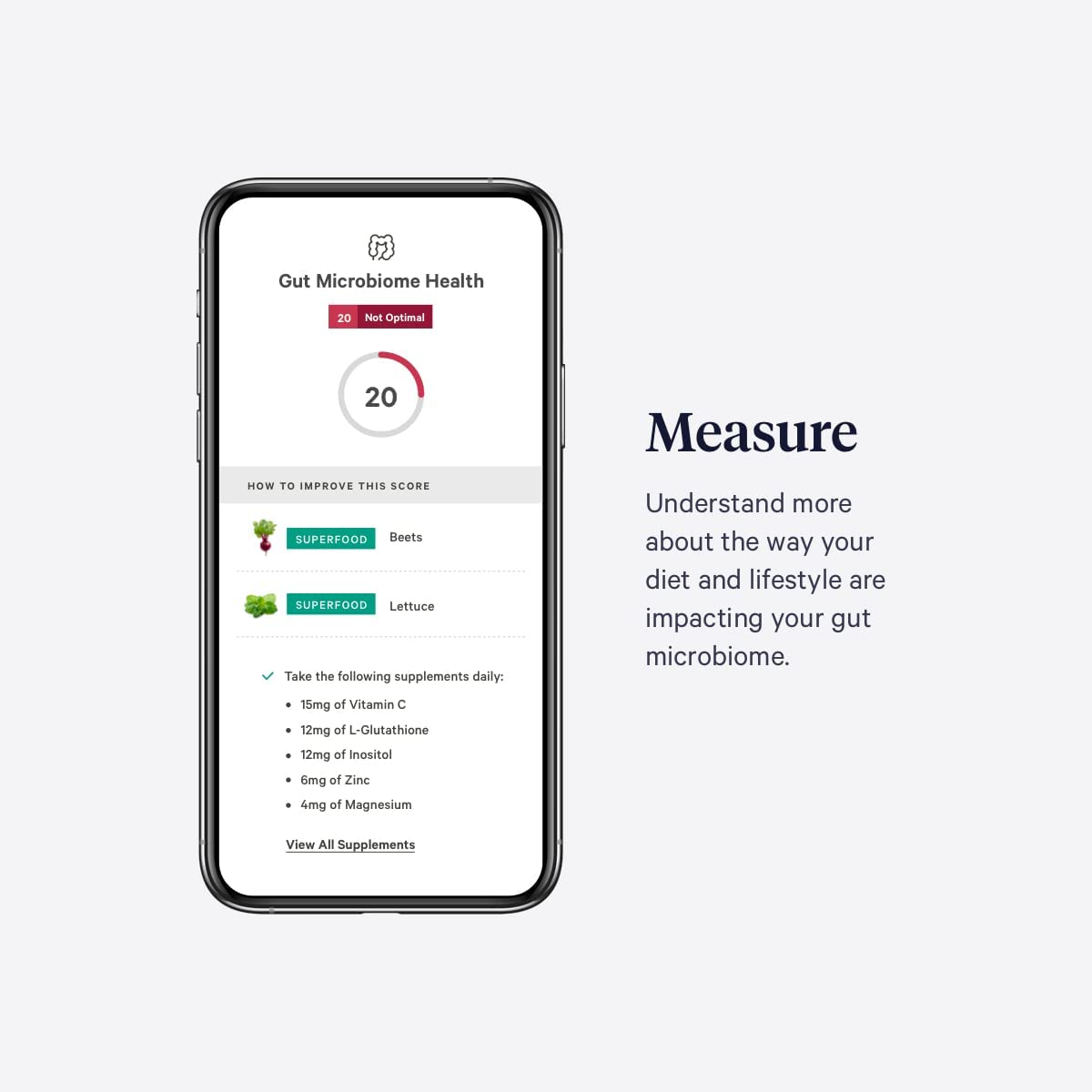 Viome Gut Microbiome Test