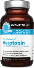 Quality of Life Pure Balance Serotonin - 90 Tablet