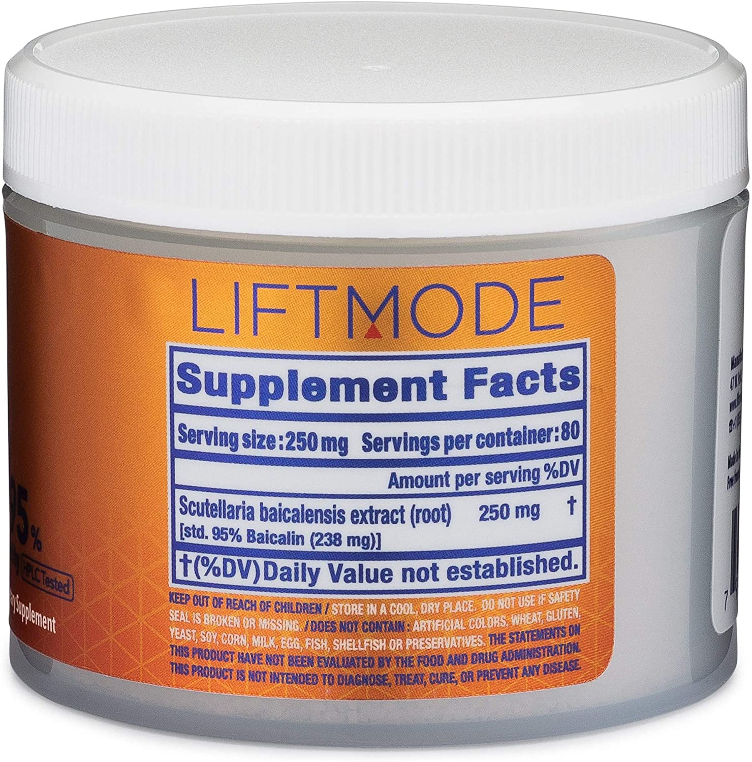 LiftMode Baicalin Powder - 20 g