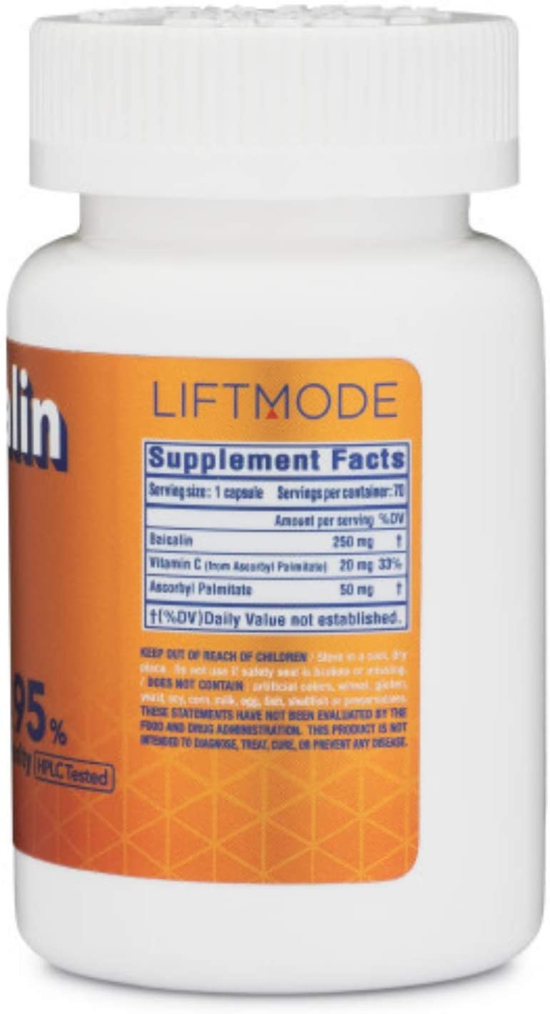 Liftmode Baicalin - 70 Tablet