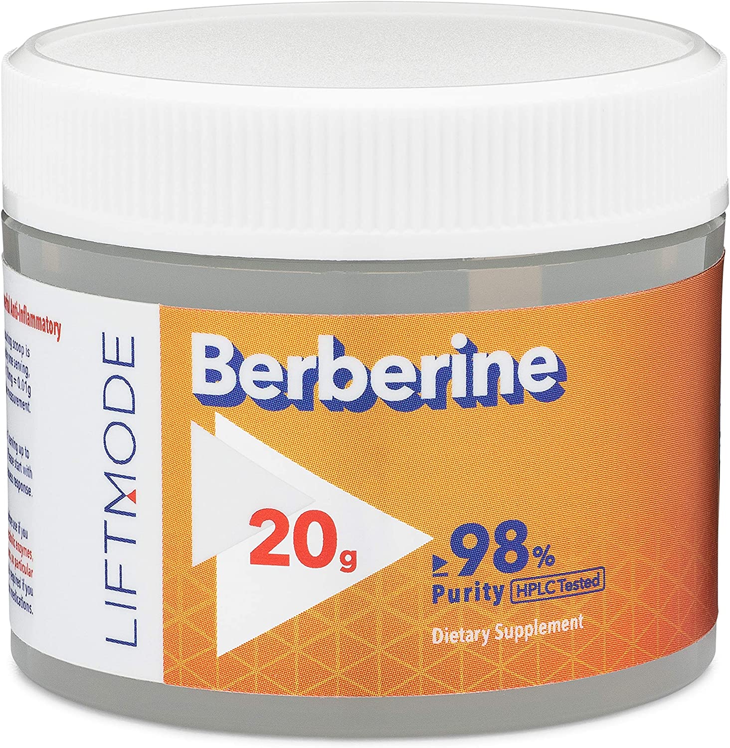 Liftmode Beberine HCL Extract Powder - 20 g