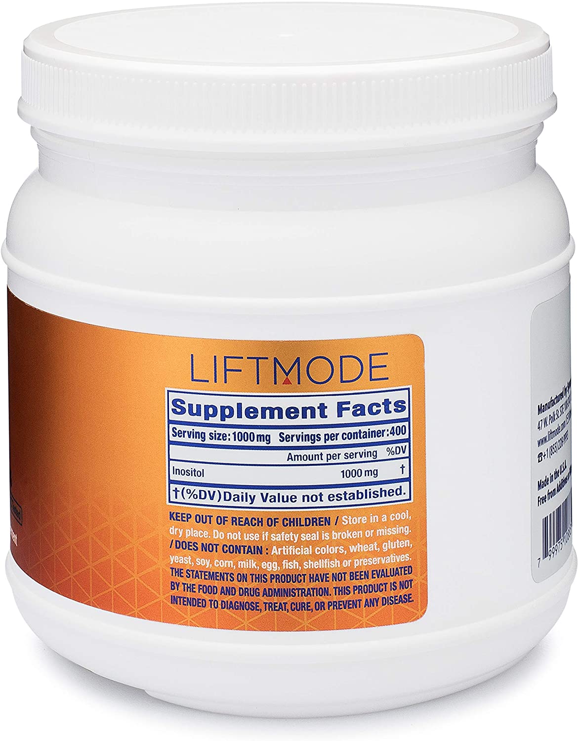 Liftmode Inositol Powder - 400 g