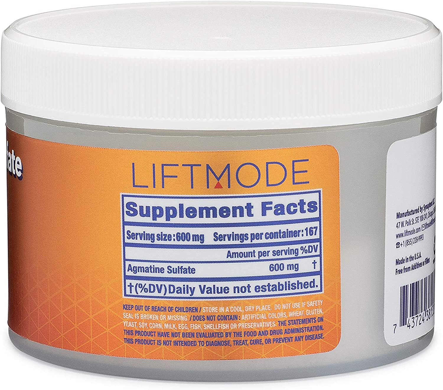 Liftmode Agmatine Sulfate Powder - 100 g