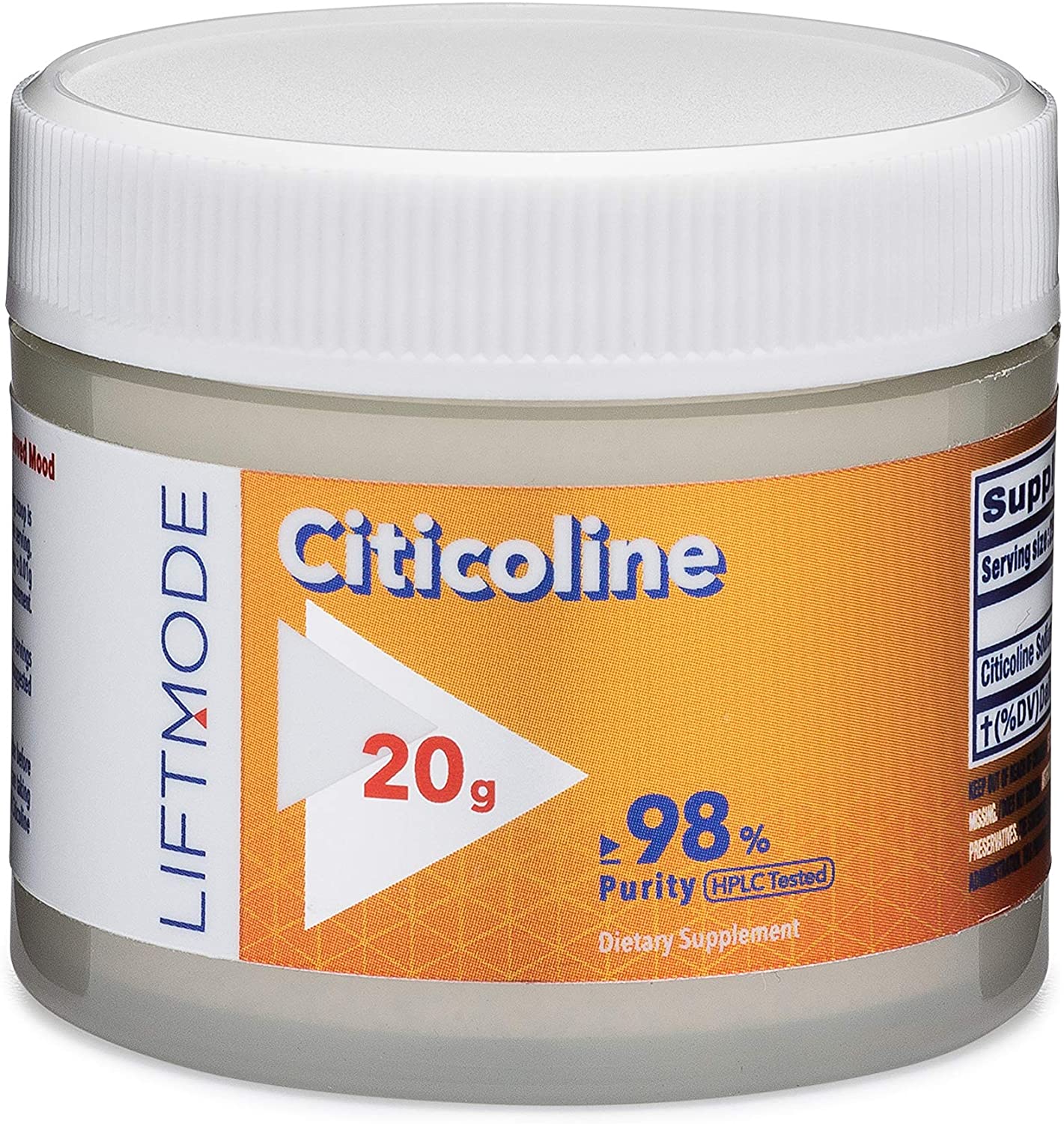 Liftmode Citicoline Powder - 20 g