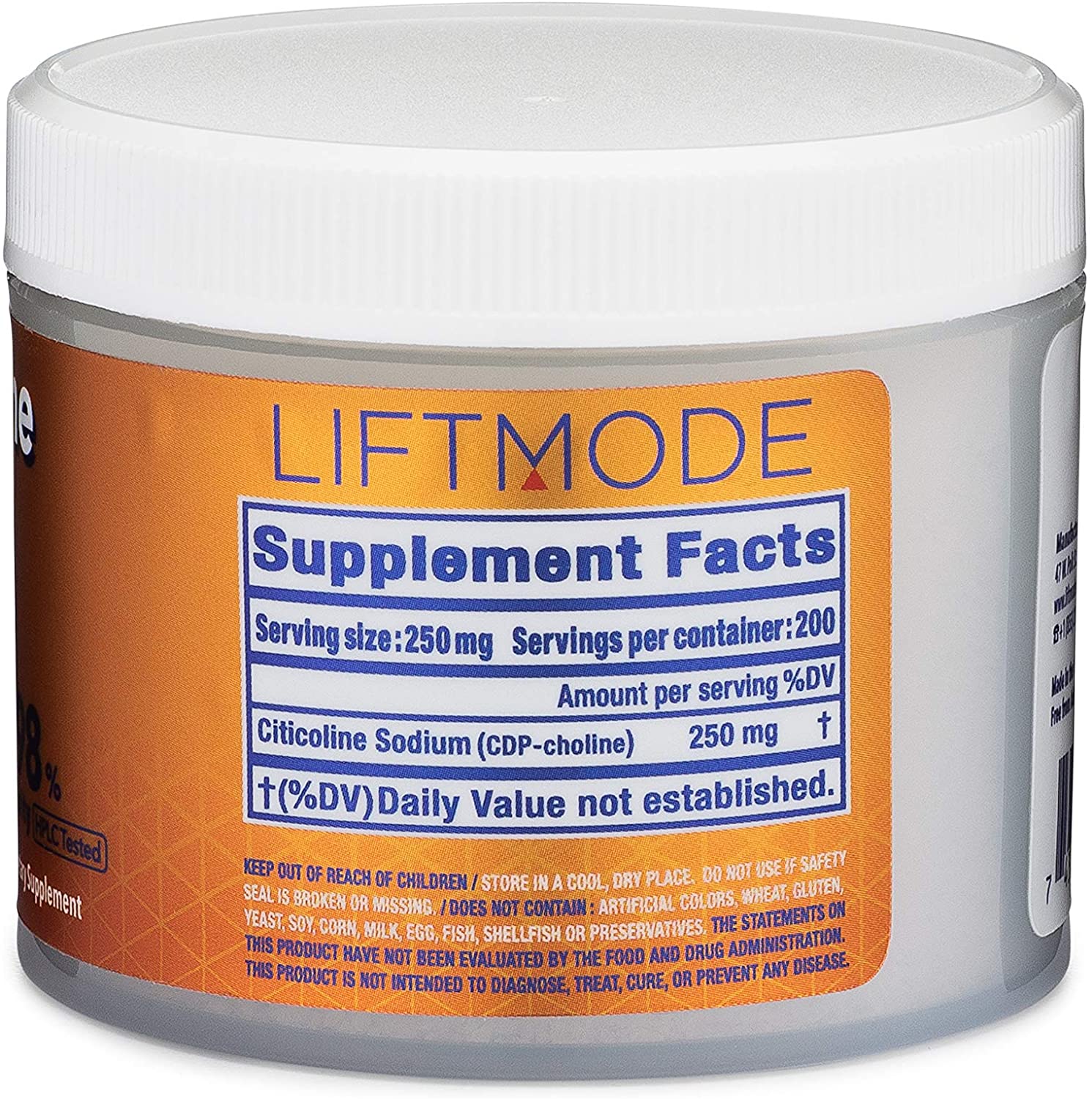 Liftmode Citicoline Powder - 50 g