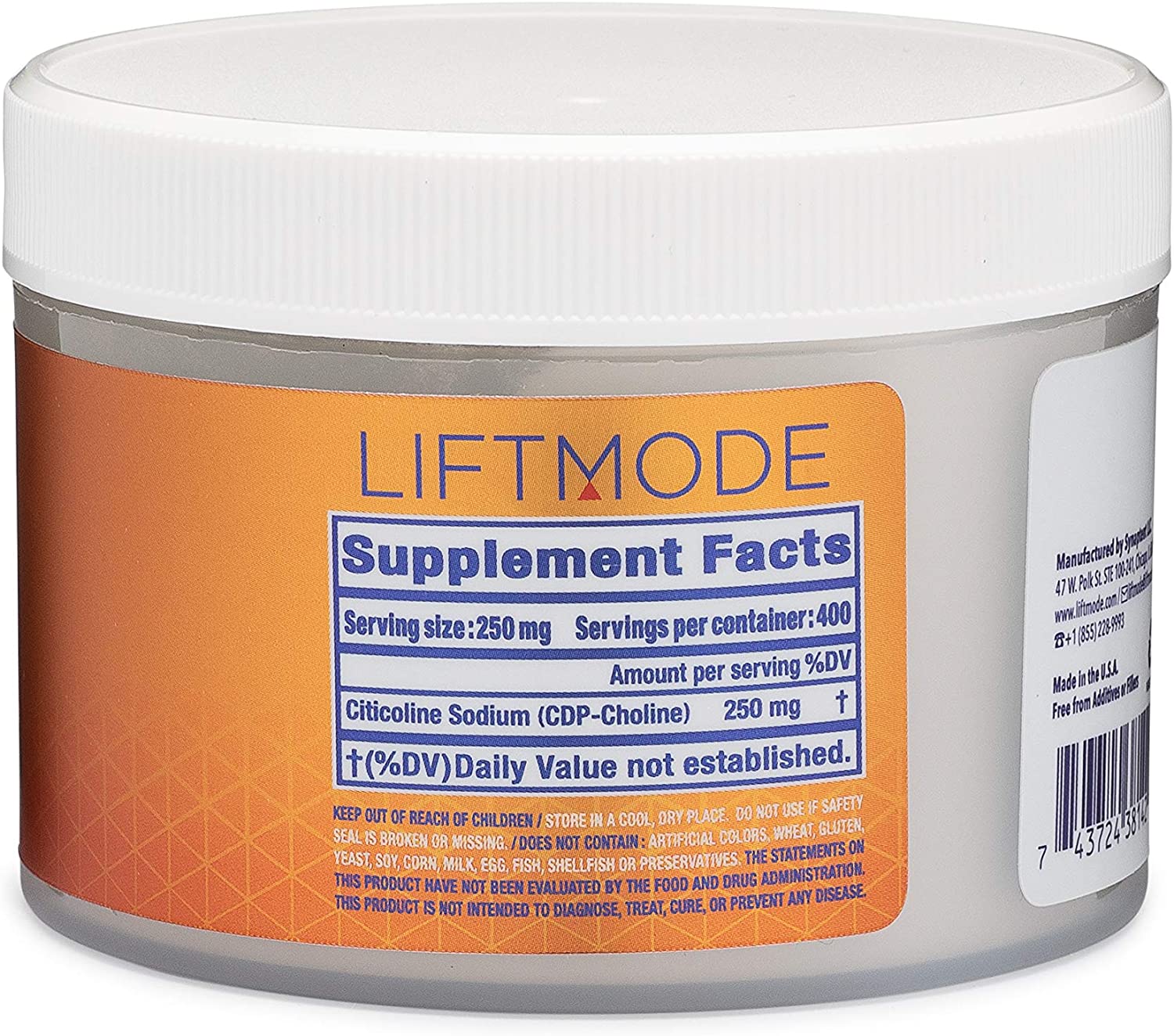 Liftmode Citicoline Powder - 100 g