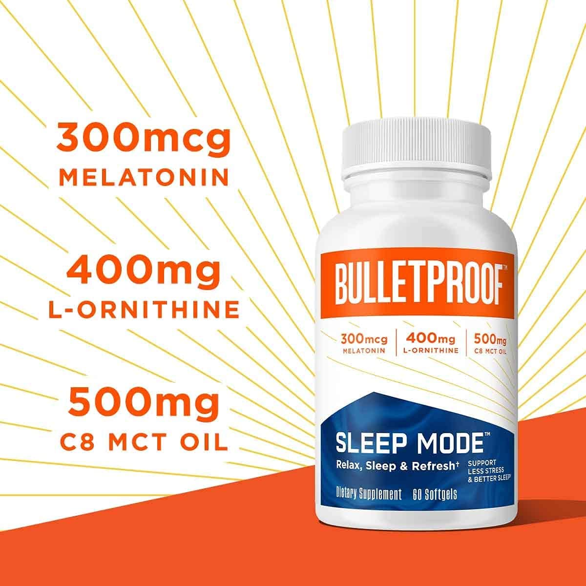 Bulletproof Sleep Mode Softgels - 60 Count