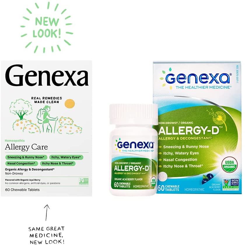 Genexa Allergy Care - 60 Tablets