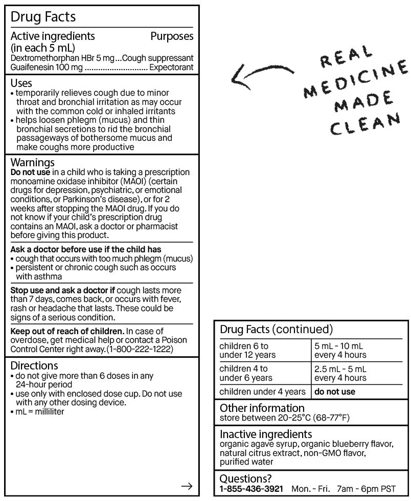 Genexa Kids Cough & Chest Congestion - 118 ml