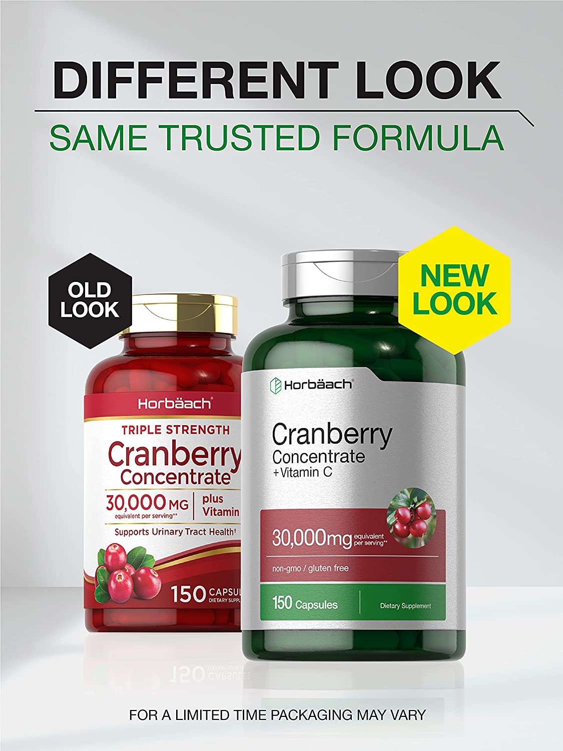 Horbaach Cranberry Concentrate Vitamin C - 150 Tablet