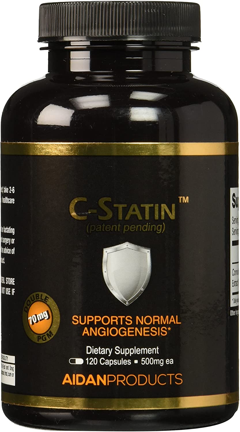 C-Statin Angiogenesis - 120 Count