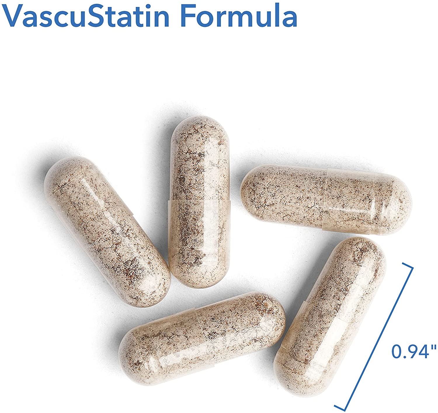 Allergy Research Group VascuStatin Formula - 120 Capsules