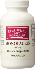 ECOLOGICAL FORMULAS MONOLAURIN - 90 TABLET